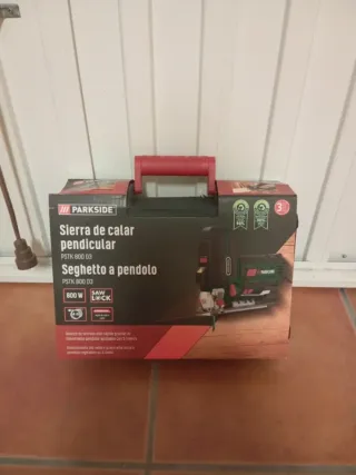 Sierra caladora  Parkside PSTK 800 D3 con laser