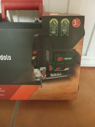 Sierra caladora  Parkside PSTK 800 D3 con laser