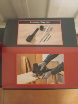 Sierra caladora  Parkside PSTK 800 D3 con laser