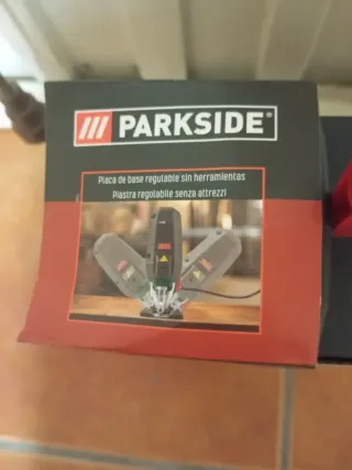 Sierra caladora  Parkside PSTK 800 D3 con laser