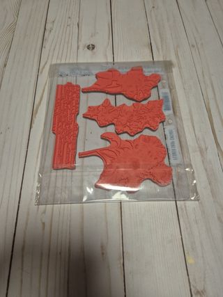 Sellos de caucho para scrapbooking Tim holtz