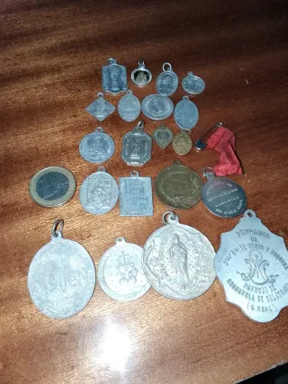Medallas.antiguas.variedad