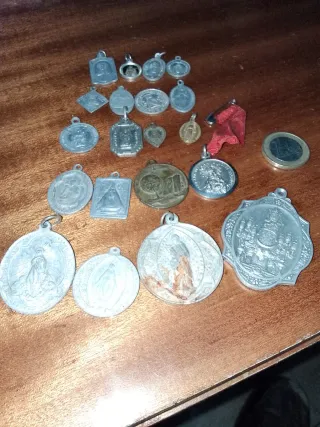 Medallas.antiguas.variedad
