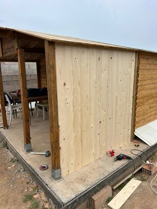 Caseta de madera 4x4, 34mm