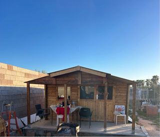 Caseta de madera 4x4, 34mm