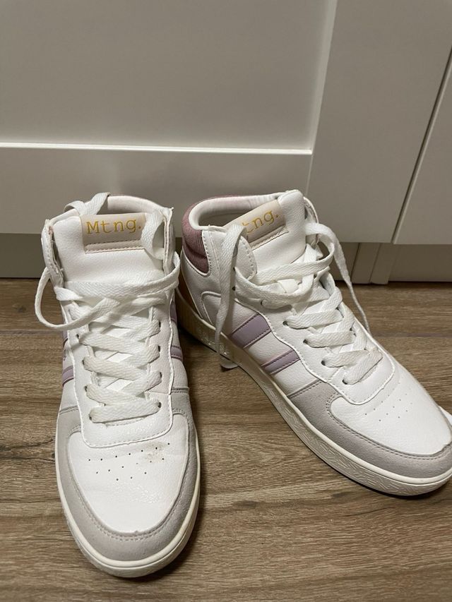 Zapatillas MTNG Mujer Talla 38