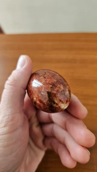 Coppia Uova Pietra Dura Vintage