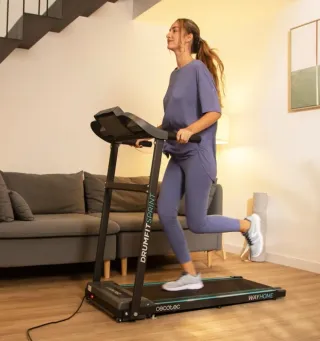 Cinta Correr Plegable DrumFit WayHome 1200