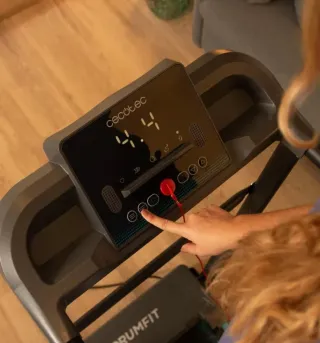 Cinta Correr Plegable DrumFit WayHome 1200