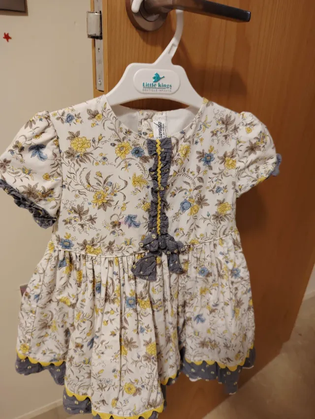 Vestido Miranda niña 3 años
