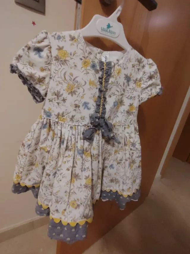 Vestido Miranda niña 3 años