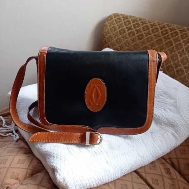 Borsa a tracolla vintage Cartier
