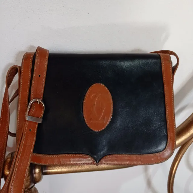 Borsa a tracolla vintage Cartier