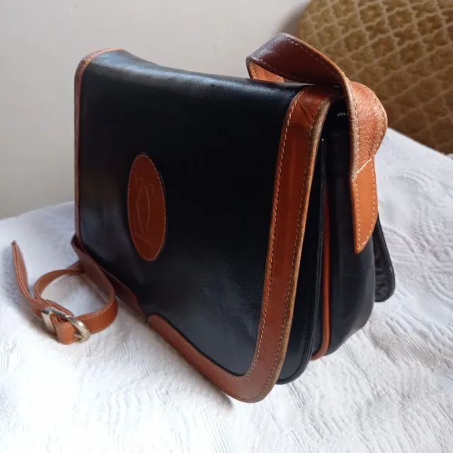 Borsa a tracolla vintage Cartier