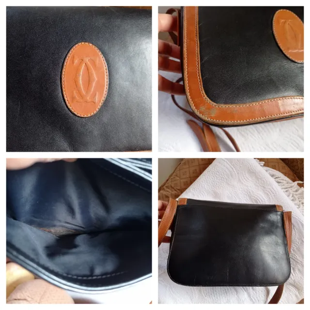 Borsa a tracolla vintage Cartier