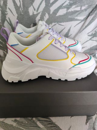 Zapatillas Versace Jeans Couture Talla 38