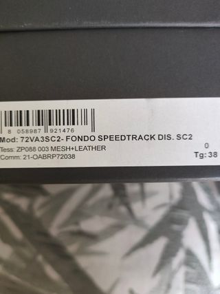 Zapatillas Versace Jeans Couture Talla 38