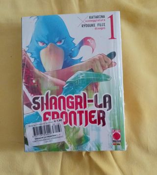 Panini Comics - Planet Manga | Sangri-La Frontier