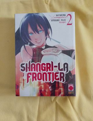 Panini Comics - Planet Manga | Sangri-La Frontier