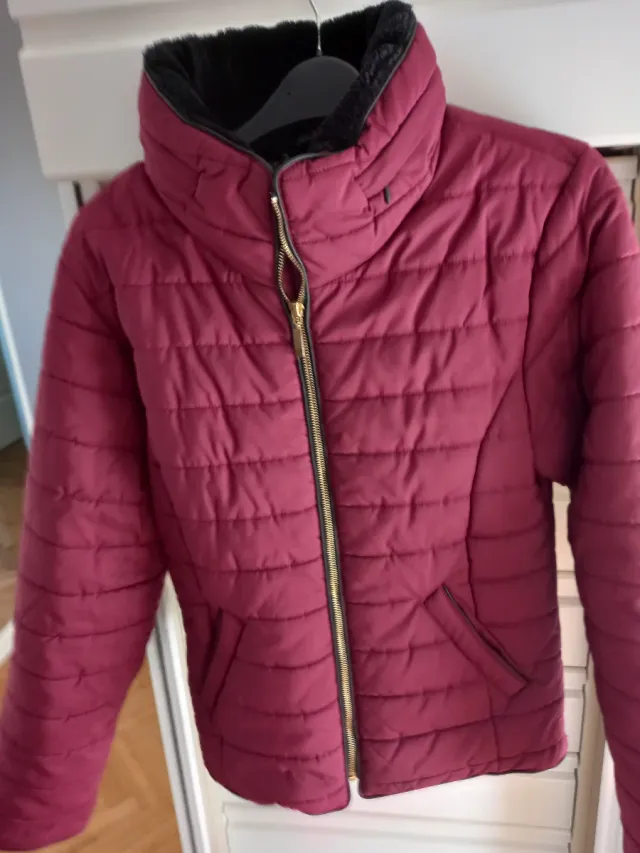 Anorak Armani Exchange burdeos