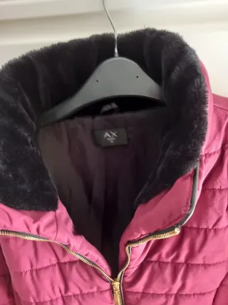 Anorak Armani Exchange burdeos