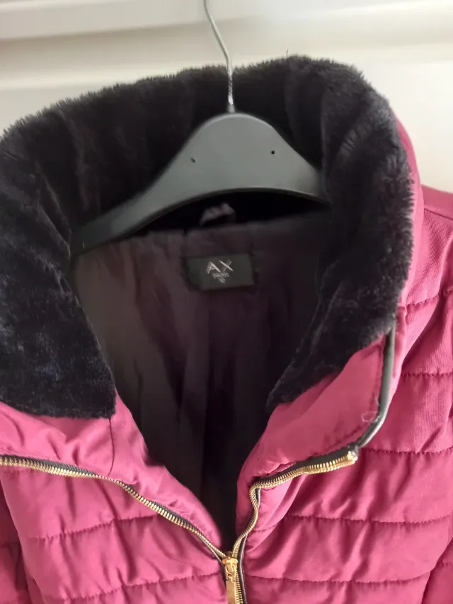 Anorak Armani Exchange burdeos