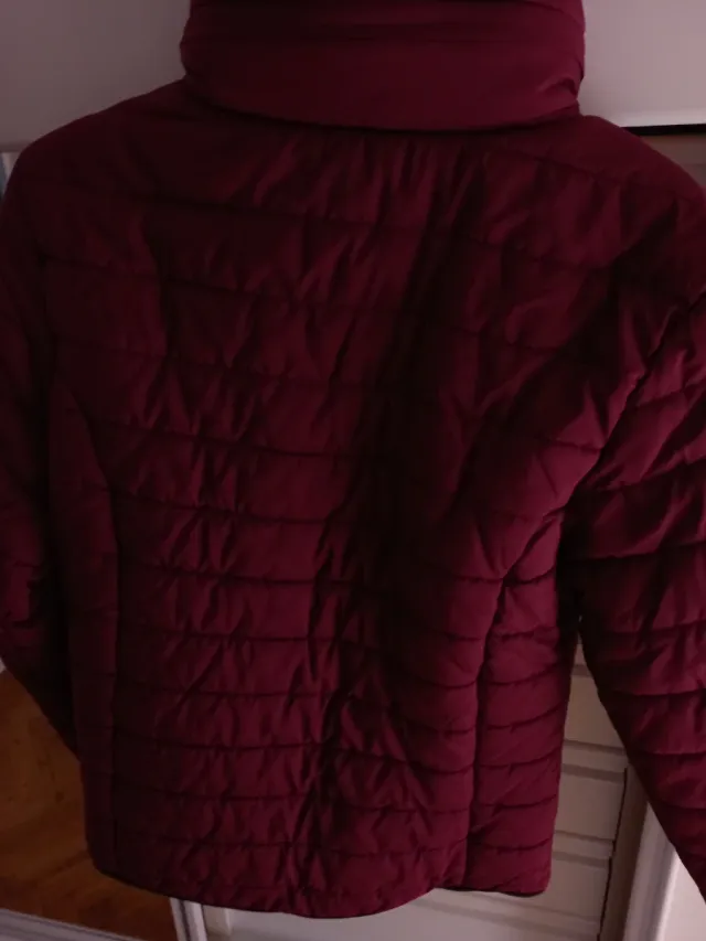 Anorak Armani Exchange burdeos