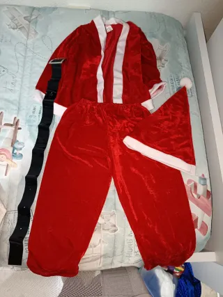 Disfraz Papá Noel niño