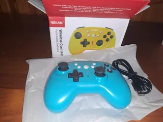 Controller Wireless NEKAN per Nintendo Switch