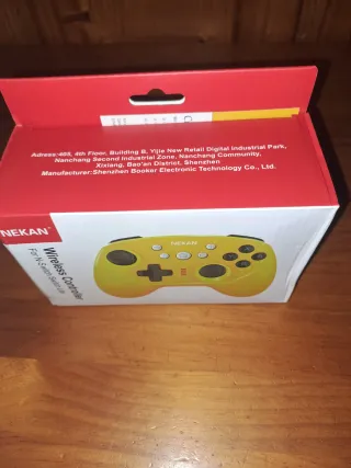 Controller Wireless NEKAN per Nintendo Switch