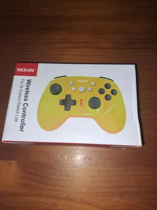 Controller Wireless NEKAN per Nintendo Switch