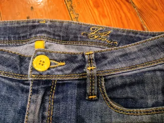 Pantalones J4 Bootcut Azules