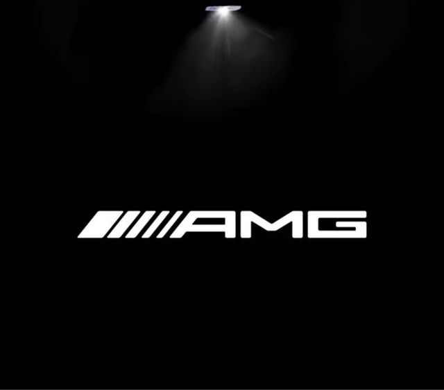Luci portiera Mercedes AMG