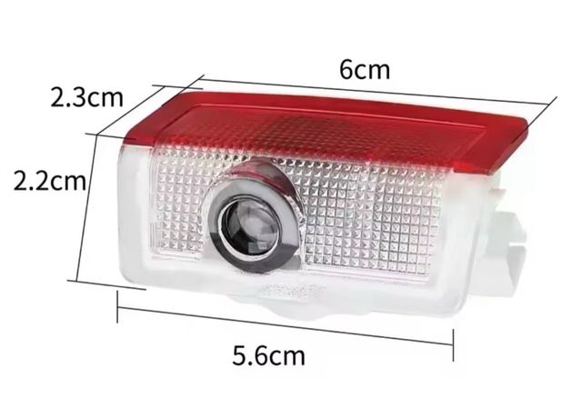 Luci portiera Mercedes AMG