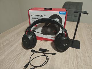 HyperX Cloud Flight Wireless Auriculares