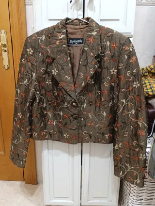 Chaqueta vintage años 80s