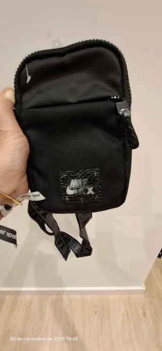 Bandolera riñonera Nike Air Max nueva