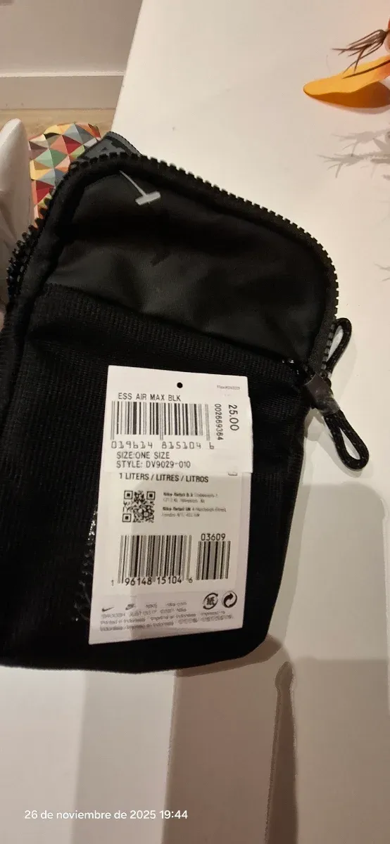 Bandolera riñonera Nike Air Max nova