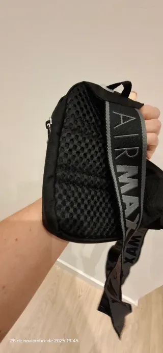 Bandolera riñonera Nike Air Max nueva
