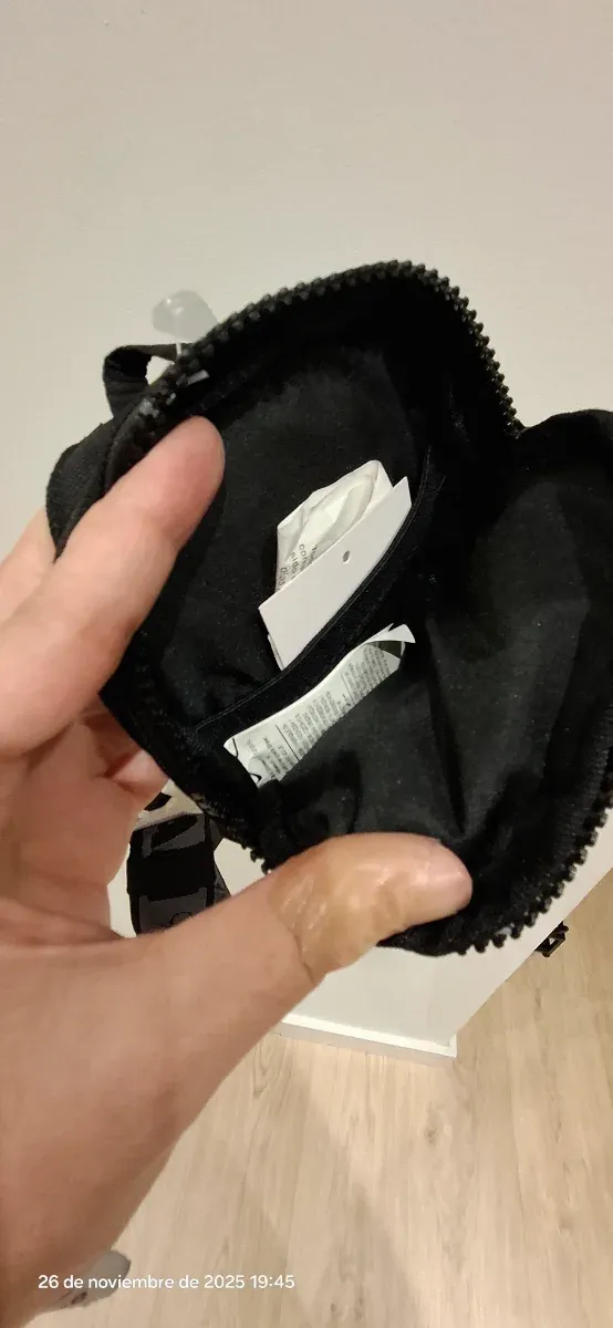 Bandolera riñonera Nike Air Max nova