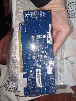 Tarjeta Gráfica Asus GeForce GT 1030 2GB GDDR5
