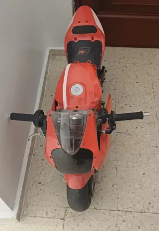 Minimoto polini gp3 reverse replica
