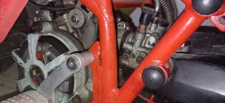 Minimoto polini gp3 reverse replica