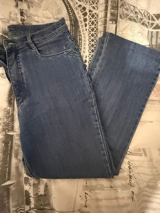 Pantalón vaquero mujer Talla S
