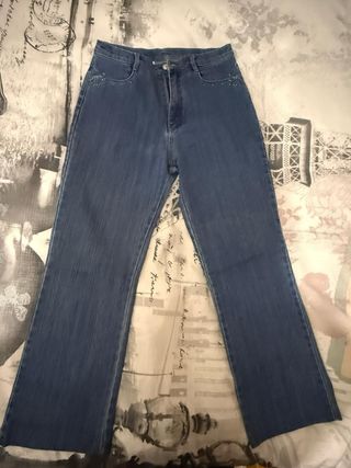 Pantalón vaquero mujer Talla S