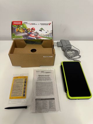 New Nintendo 2DS XL Mario Kart Edition