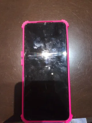 Cellulare Oppo A57 blu/rosa