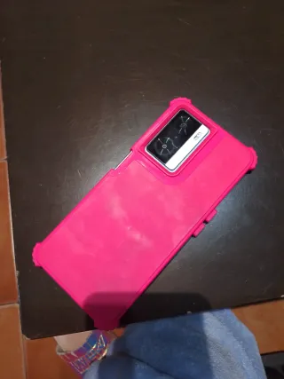 Cellulare Oppo A57 blu/rosa