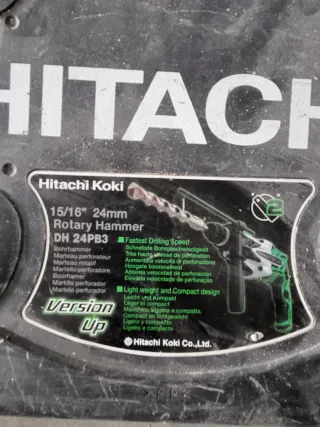 Martillo Perforador Hitachi DH 24PB3