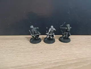 ESDLA Uruk hai con arcos metal